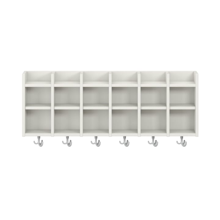 Doppelablage Lyra offen 6 Fächer, Dekor, B119,1 x H42,5 x T22 cm