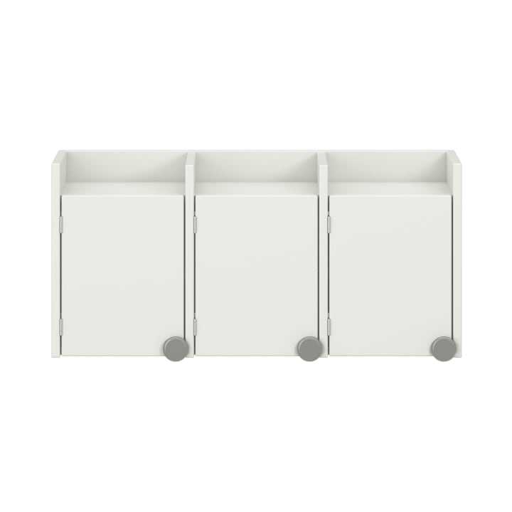 Doppelablage Lyra 3 Türen links, B89,8 x H42,5 x T33 cm