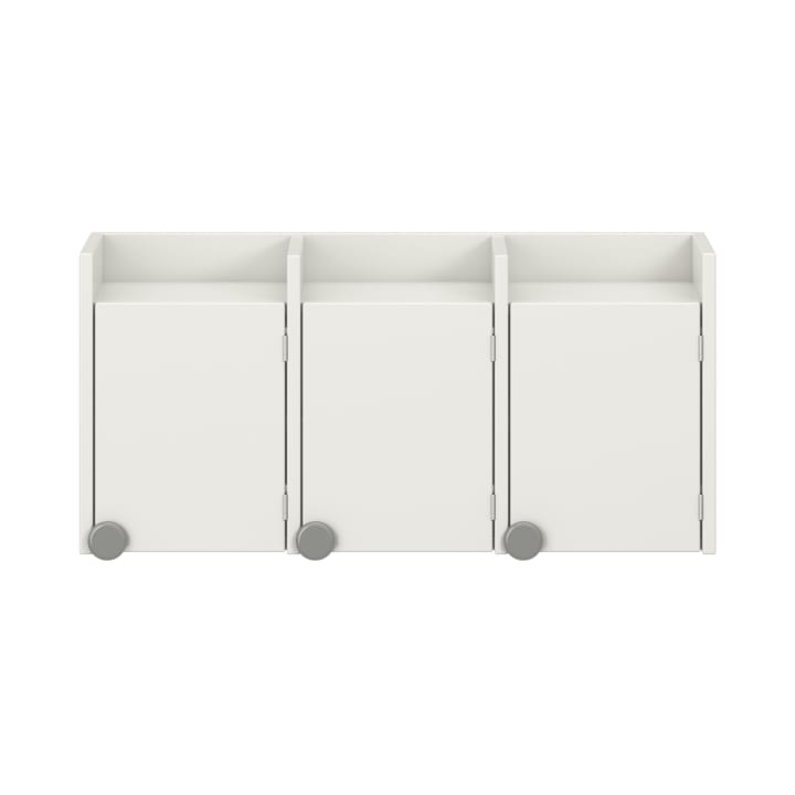 Doppelablage Lyra 3 Türen rechts, B89,8 x H42,5 x T33 cm