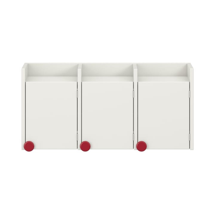 Doppelablage Lyra 3 Türen rechts, B89,8 x H42,5 x T33 cm