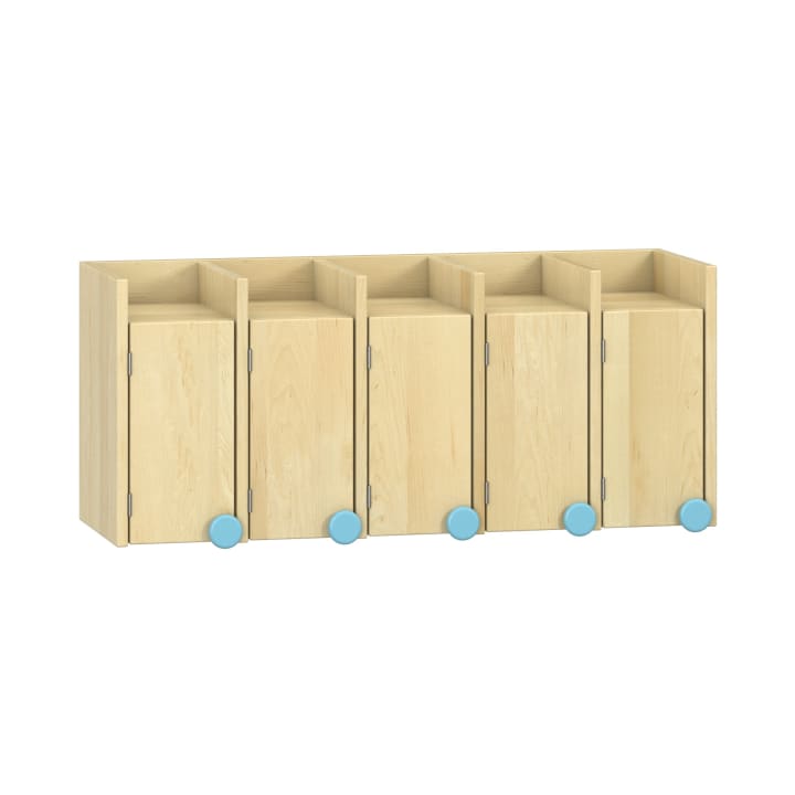 Doppelablage Lyra 5 Türen links, B99,5 x H42,5 x T33 cm