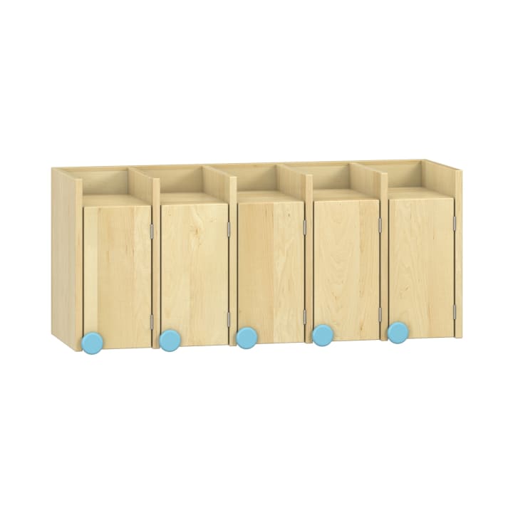 Doppelablage Lyra 5 Türen rechts, B99,5 x H42,5 x T33 cm