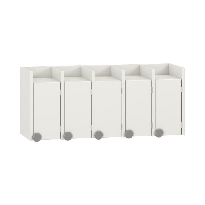 Doppelablage Lyra 5 Türen rechts, B99,5 x H42,5 x T33 cm