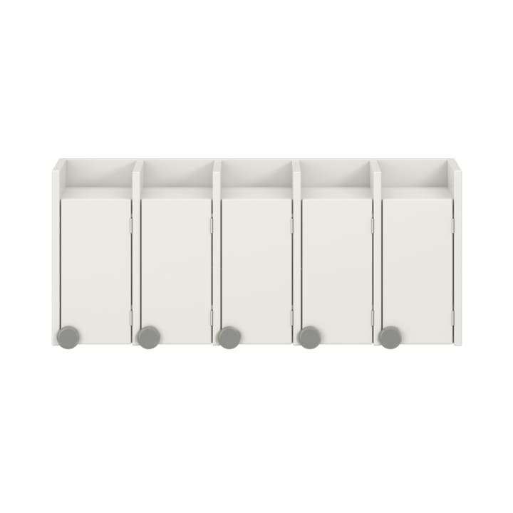 Doppelablage Lyra 5 Türen rechts, B99,5 x H42,5 x T33 cm