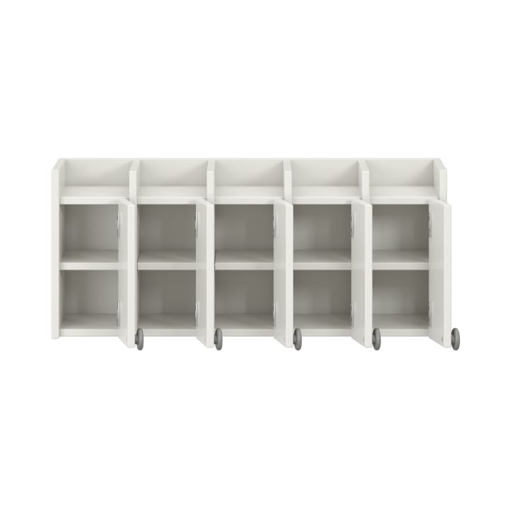Doppelablage Lyra 5 Türen rechts, B99,5 x H42,5 x T33 cm