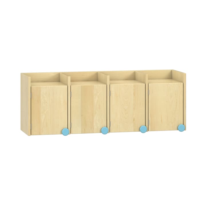 Doppelablage Lyra 4 Türen links, B 119,1 x H42,5 x T33 cm