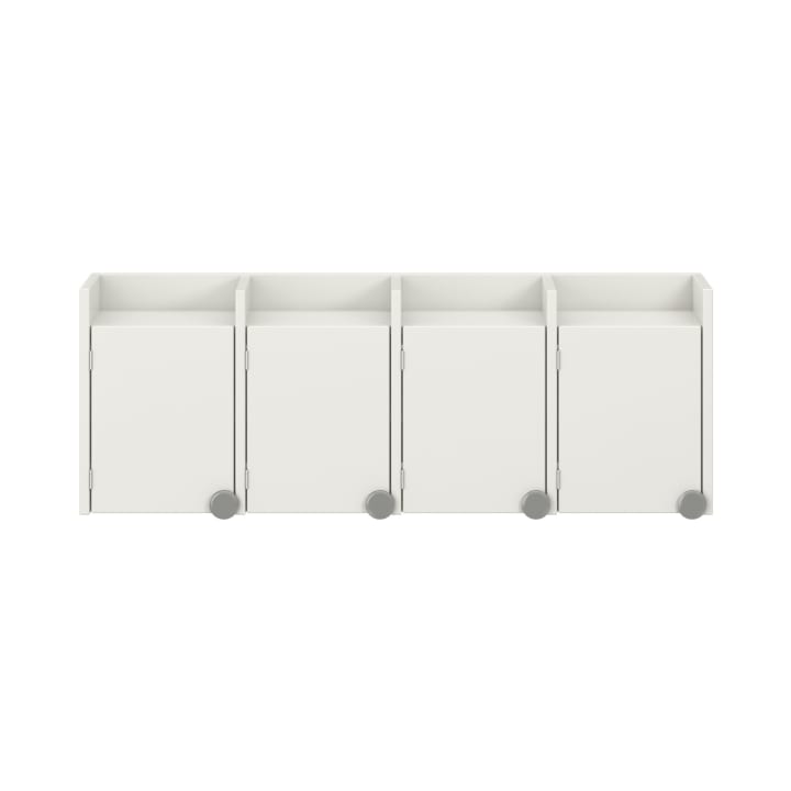Doppelablage Lyra 4 Türen links, B 119,1 x H42,5 x T33 cm