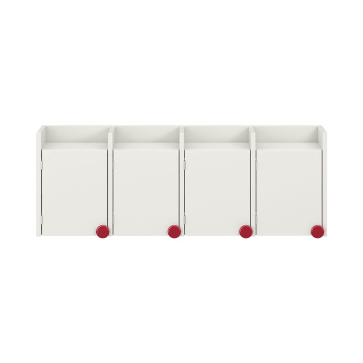 Doppelablage Lyra 4 Türen links, B 119,1 x H42,5 x T33 cm