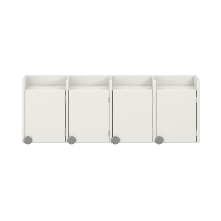 Doppelablage Lyra 4 Türen rechts, B 119,1 x H42,5 x T33 cm