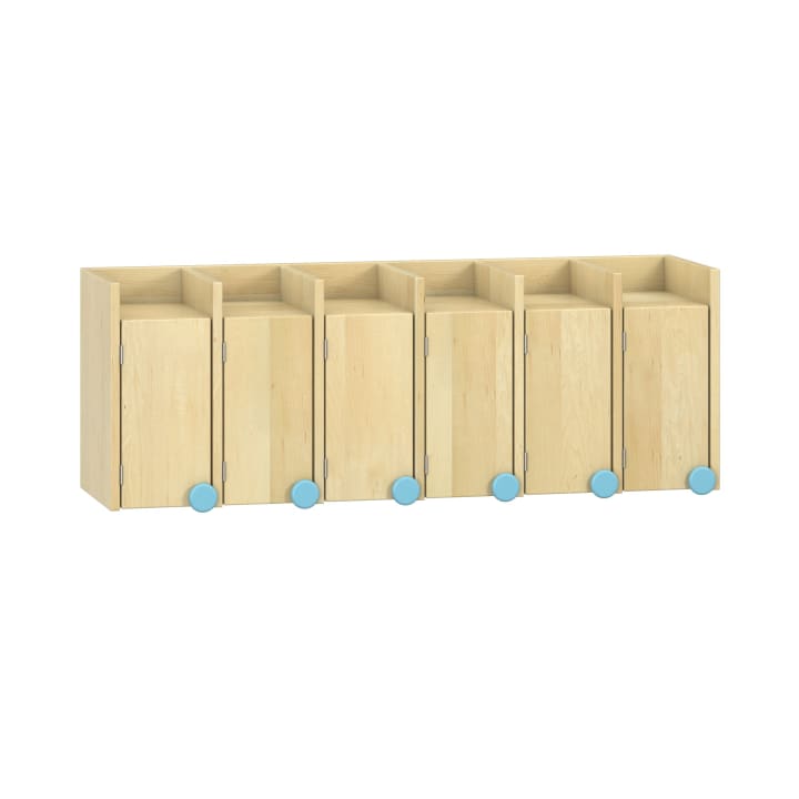 Doppelablage Lyra 6 Türen links, B 119,1 x H42,5 x T33 cm