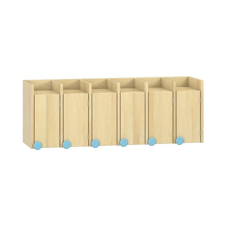 Doppelablage Lyra 6 Türen rechts, B 119,1 x H42,5 x T33 cm