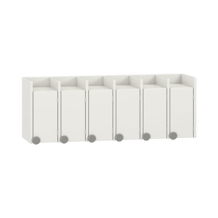 Doppelablage Lyra 6 Türen rechts, B 119,1 x H42,5 x T33 cm