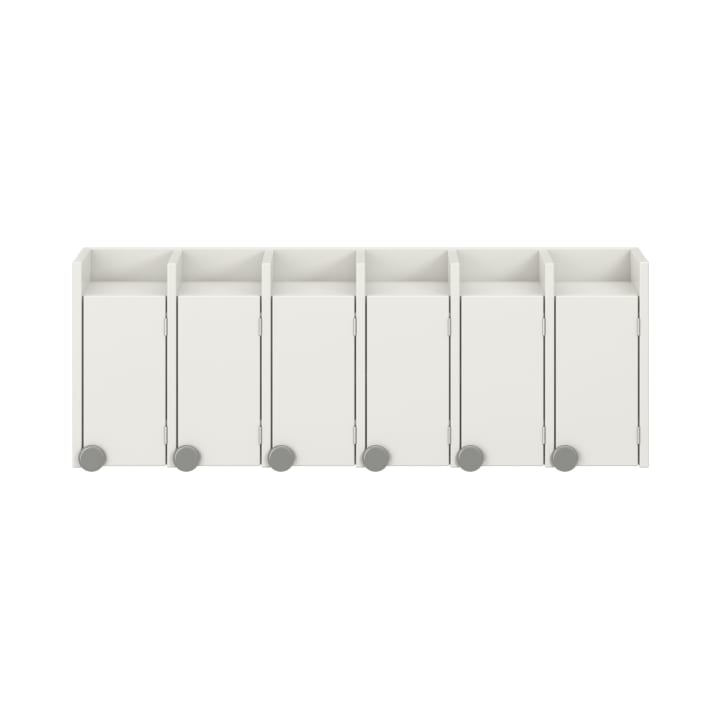 Doppelablage Lyra 6 Türen rechts, B 119,1 x H42,5 x T33 cm