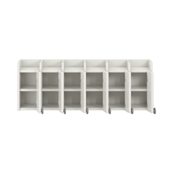Doppelablage Lyra 6 Türen rechts, B 119,1 x H42,5 x T33 cm