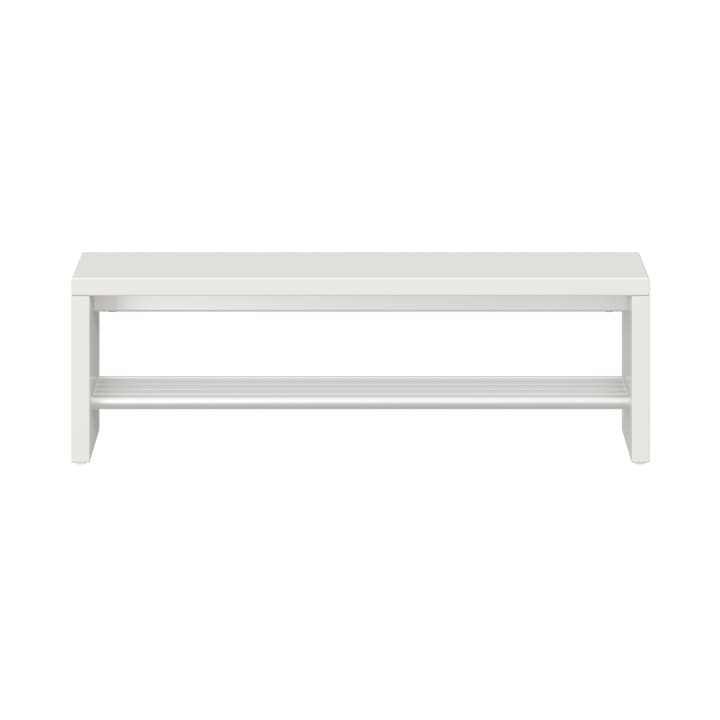 Garderobenbank Lyra mit Schuhrost, B80 x H26 x T33 cm