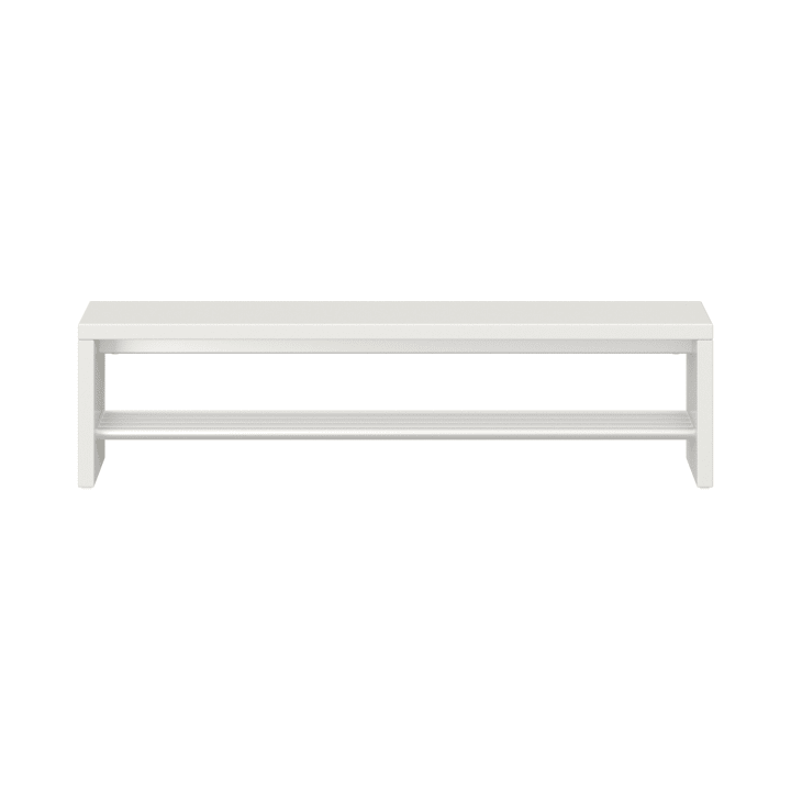 Garderobenbank Lyra mit Schuhrost, B99,5 x H26 x T33 cm