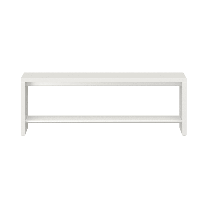 Garderobenbank Lyra mit Schuhrost, B99,5 x H35 x T33 cm