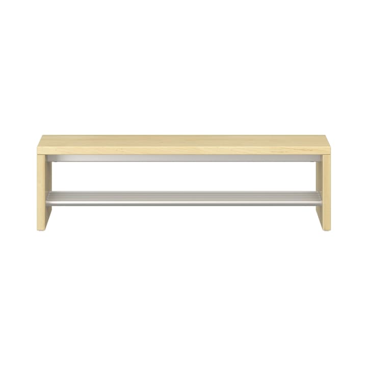 Garderobenbank Lyra mit Wandabstand, B89,8 x H26 x T45 cm
