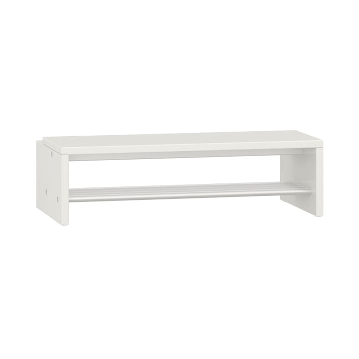 Garderobenbank Lyra mit Wandabstand, B89,8 x H26 x T45 cm