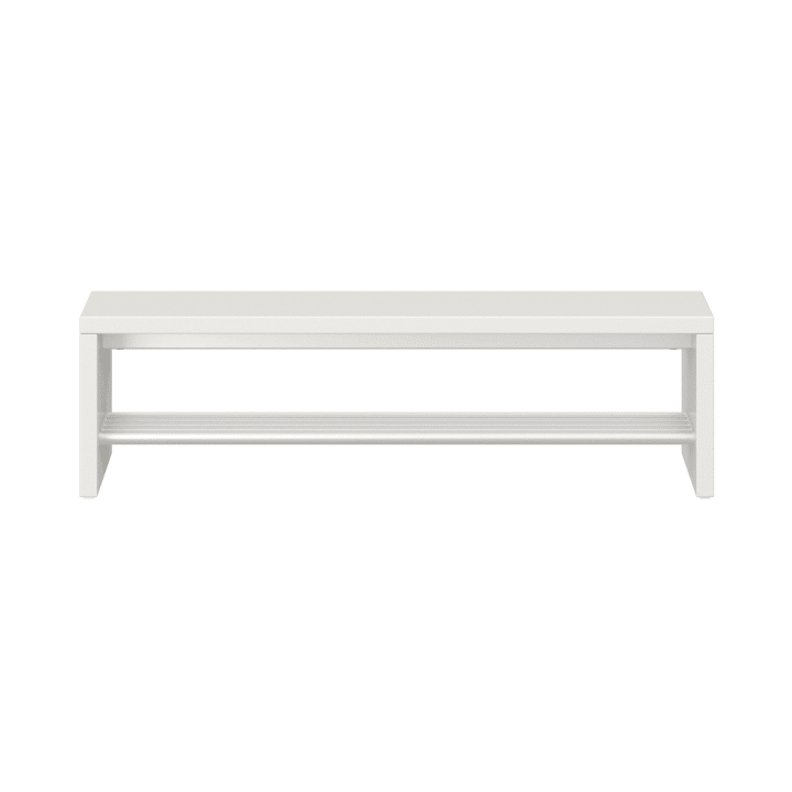 Garderobenbank Lyra mit Wandabstand, B89,8 x H26 x T45 cm