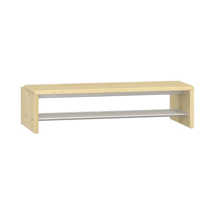 Garderobenbank Lyra mit Wandabstand, B99,5 x H26 x T45 cm