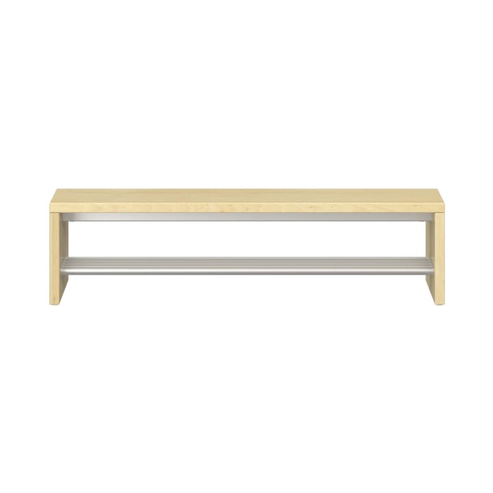 Garderobenbank Lyra mit Wandabstand, B99,5 x H26 x T45 cm