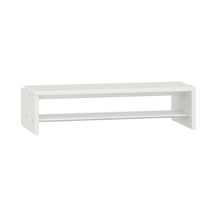 Garderobenbank Lyra mit Wandabstand, B99,5 x H26 x T45 cm