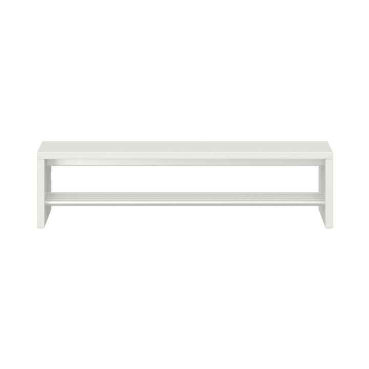 Garderobenbank Lyra mit Wandabstand, B99,5 x H26 x T45 cm