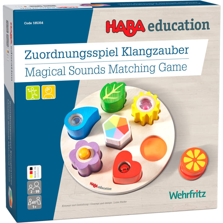 HABA Pro Zuordnungsspiel Klangzauber