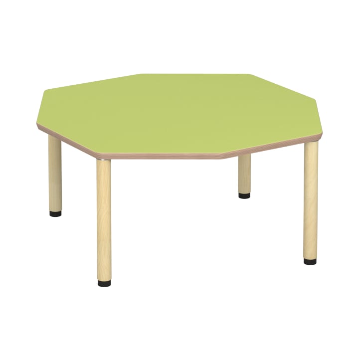Kita-Tisch Tabulo, Achteck, Ø126