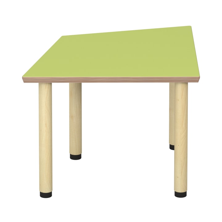 Kita-Tisch Tabulo, Kleeblatt 80x80