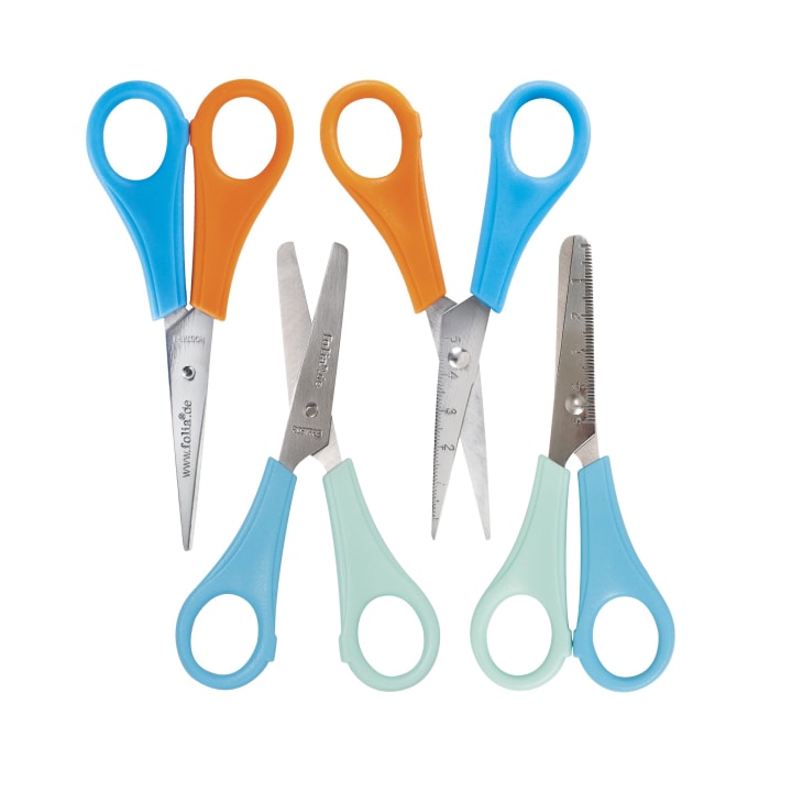 Linkshänderscheren-Set