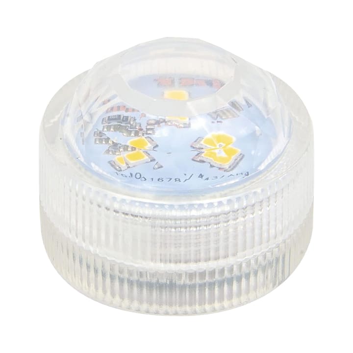 LED-Teelichter, 10 Stück, Deko-Lichter, selbstklebend, mit Batterien