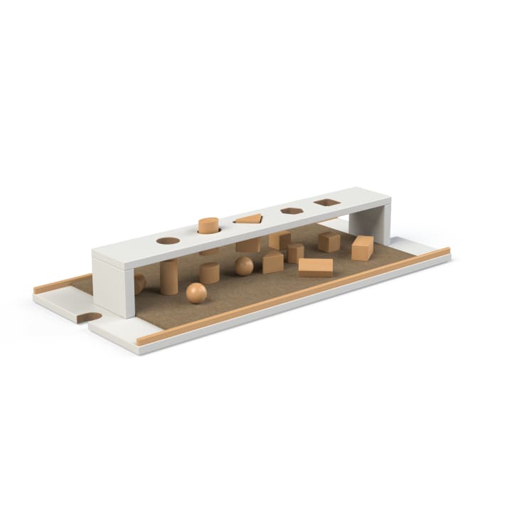 Spielaufsatz Sortierkasten 95,7/15,2/42cm