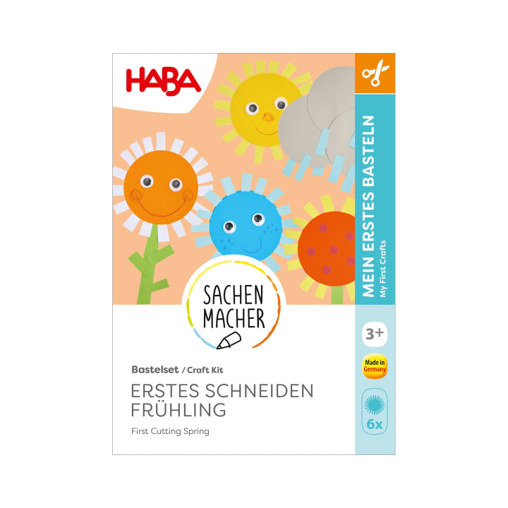 Sachenmacher – Erstes Schneiden Frühling Bastelset