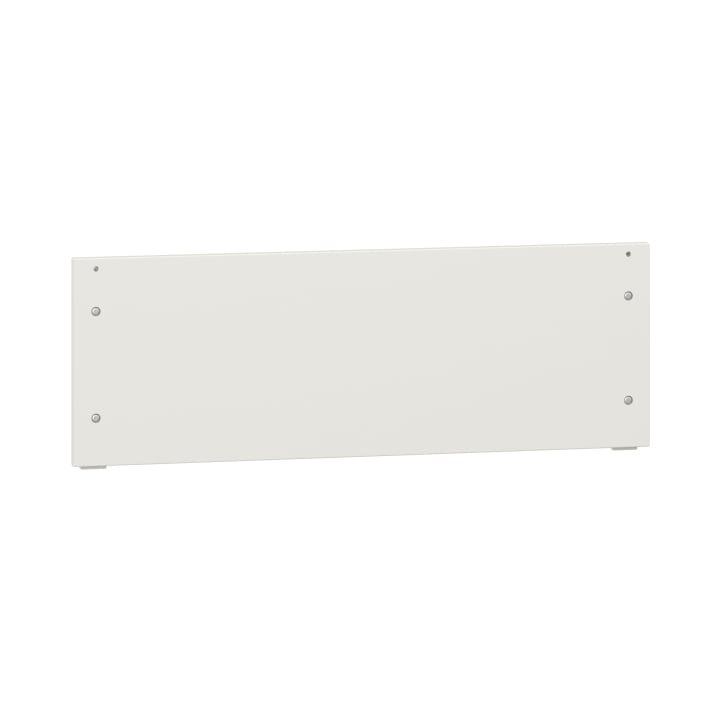 Rückwandverlängerung Lyra für Verbau, B89,8 x H31,2 x T3,1 cm