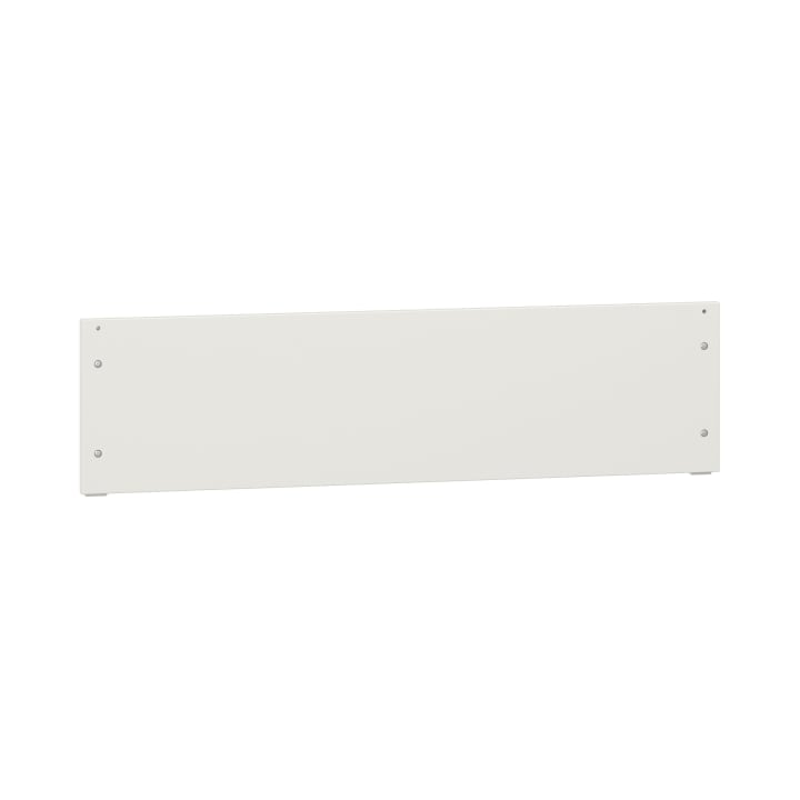 Rückwandverlängerung Lyra für Verbau, B119,1 x H31,2 x T3,1 cm
