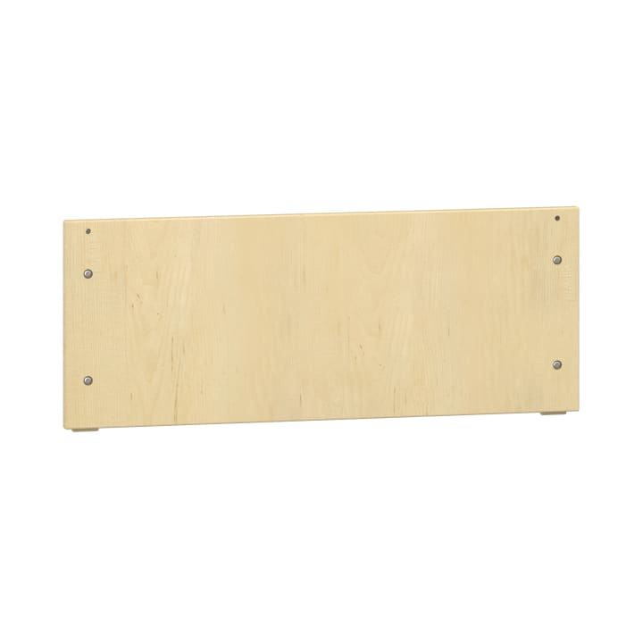 Rückwandverlängerung Lyra für Verbau, B80 x H31,2 x T3,1 cm