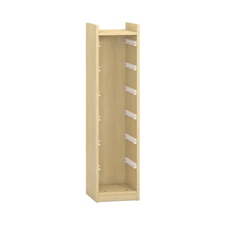 Stauraumschrank Lyra für 6 Boxen, B31xH122xT33cm