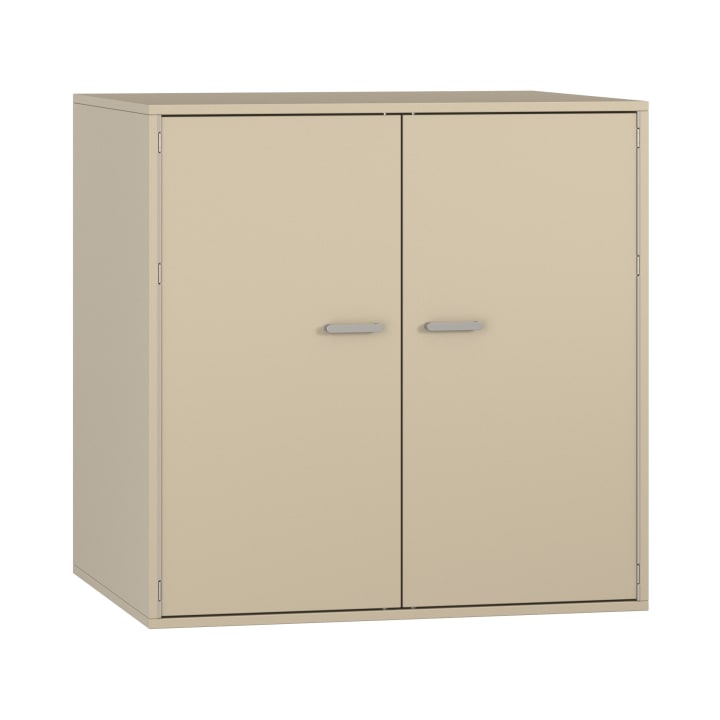 Schrank Doppeltüren 100/100/80cm, Dekor