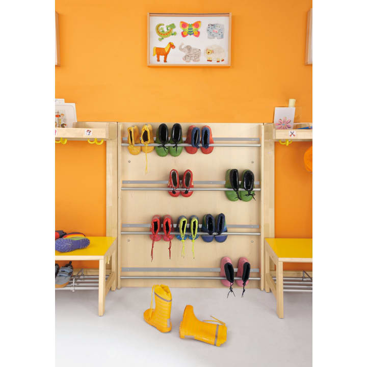 Stiefelwand Lyra 20 Paare, B 90 x H 111,4 cm
