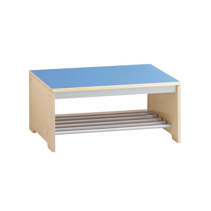 Garderobenbank YUNA mit Schuhablage, div. Farben, B 120 x H 35 x T 33 cm