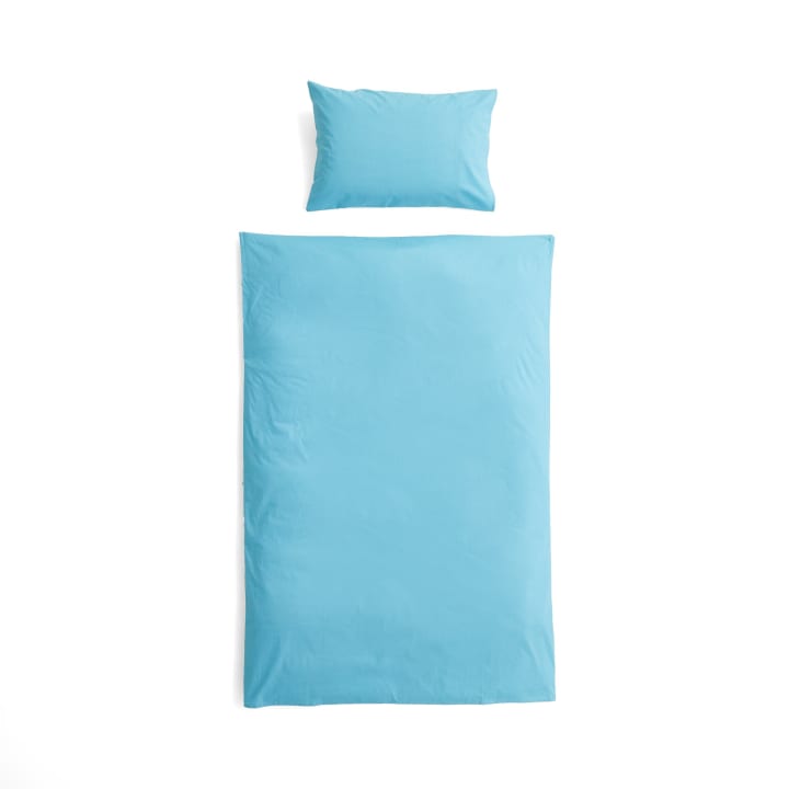 Bettwäsche-Set Schäfchen Kiga, 2-teilig, Kissen35 x 40 cm, Decke75 x 100 cm
