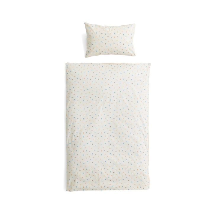 Bettwäsche-Set Kiga Streusel, 2-teilig, Kissen 35 x 40 cm, Decke75 x 100 cm