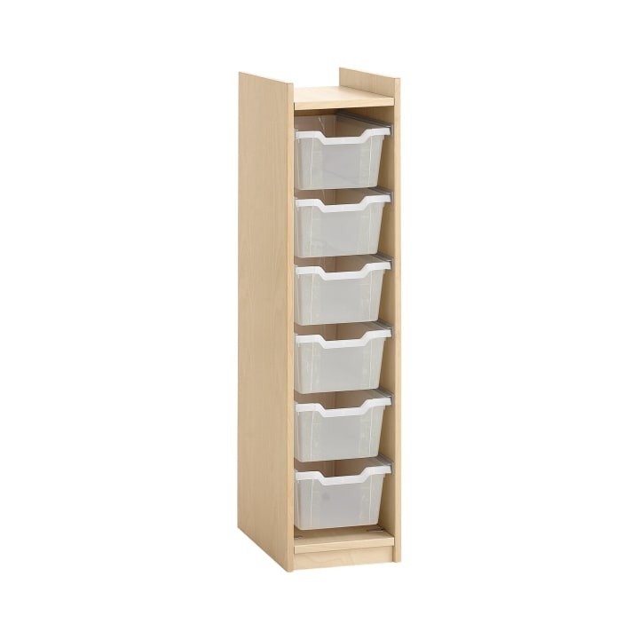 Kunststoffbox, B 26 x H 15 x T 31,2 cm