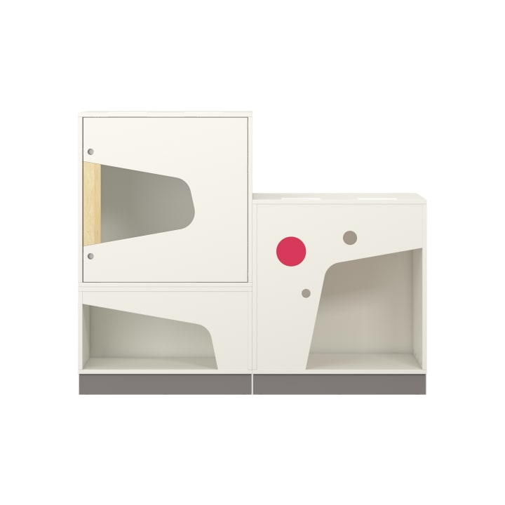 Kletterschrank-Kombination 1