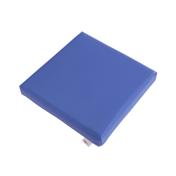 Sitzkissen-Set, türkis/blau