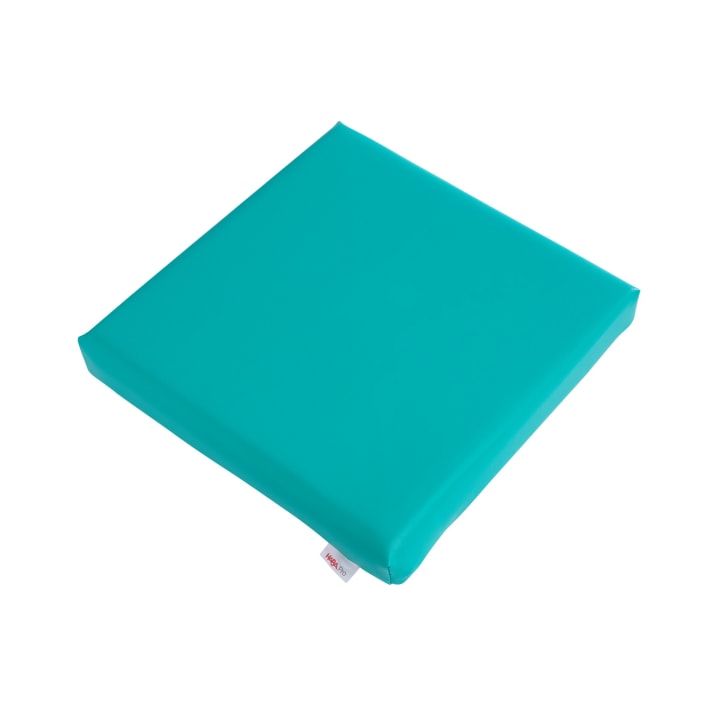 Sitzkissen-Set, türkis/blau