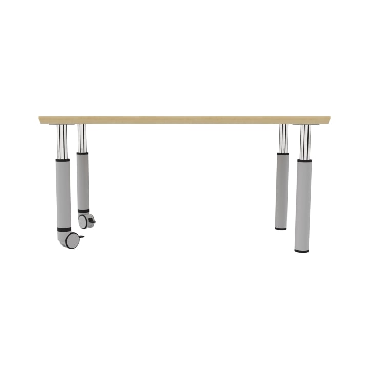 Tisch move upp rechteckig, Rasterverstellung 59-76 cm, L120 x B60 cm
