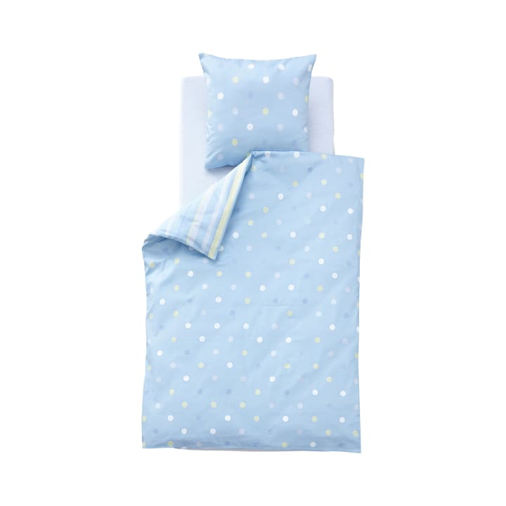 Wendebettwäsche-Set Streifen, 2-teilig, Kissen 40 x 60 cm, Decke 80 x 105 cm